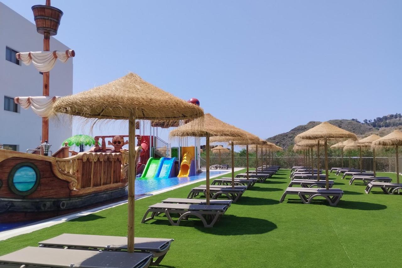Apartamentos Turisticos Best Indalo Мохакар Екстериор снимка